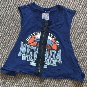 lf first of a kind crop top